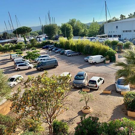 Marinesappartement, La Marina Tropezienne 100M Plage Wifi Fibre 코골렝 외부 사진