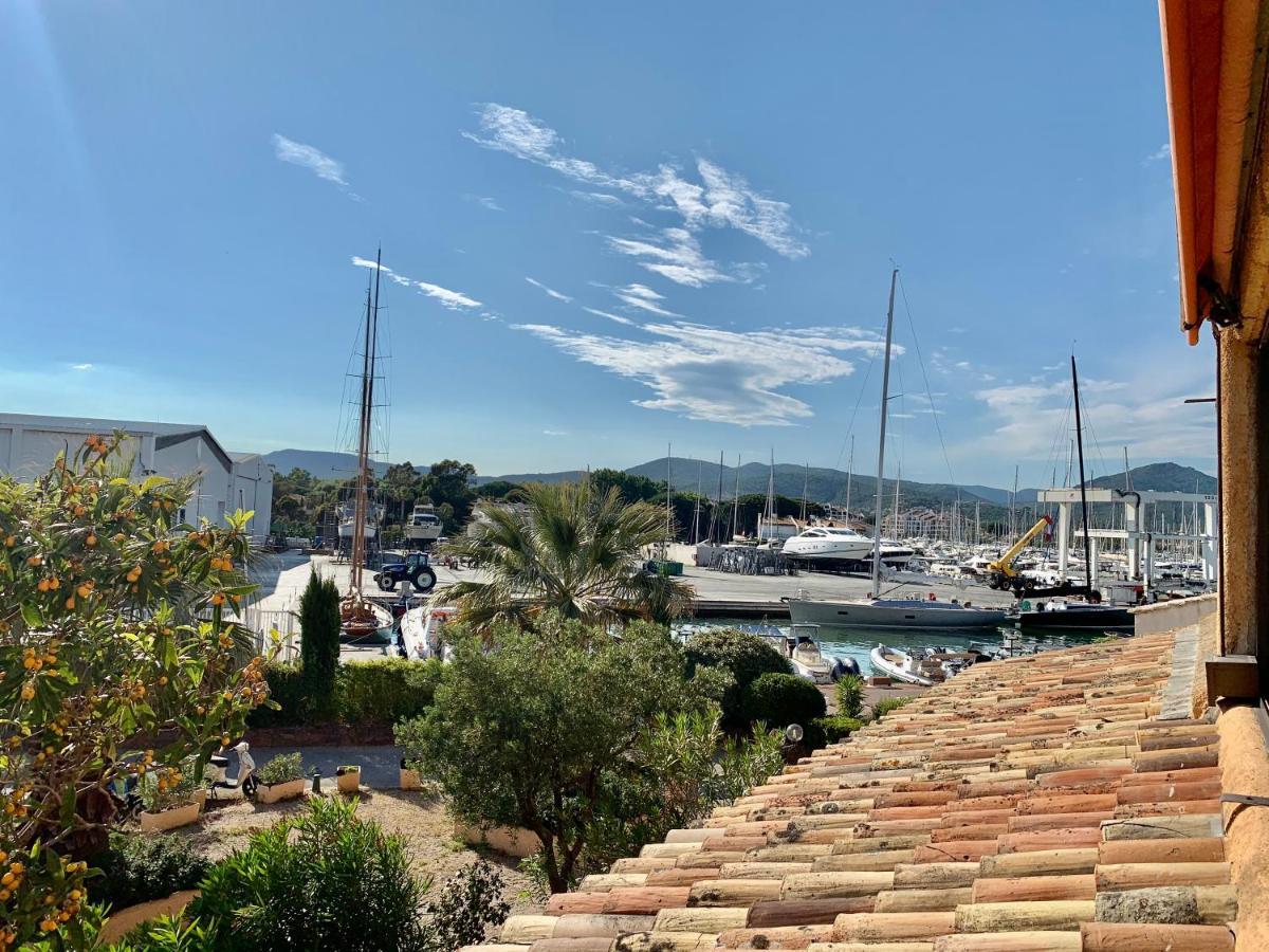 Marinesappartement, La Marina Tropezienne 100M Plage Wifi Fibre 코골렝 외부 사진