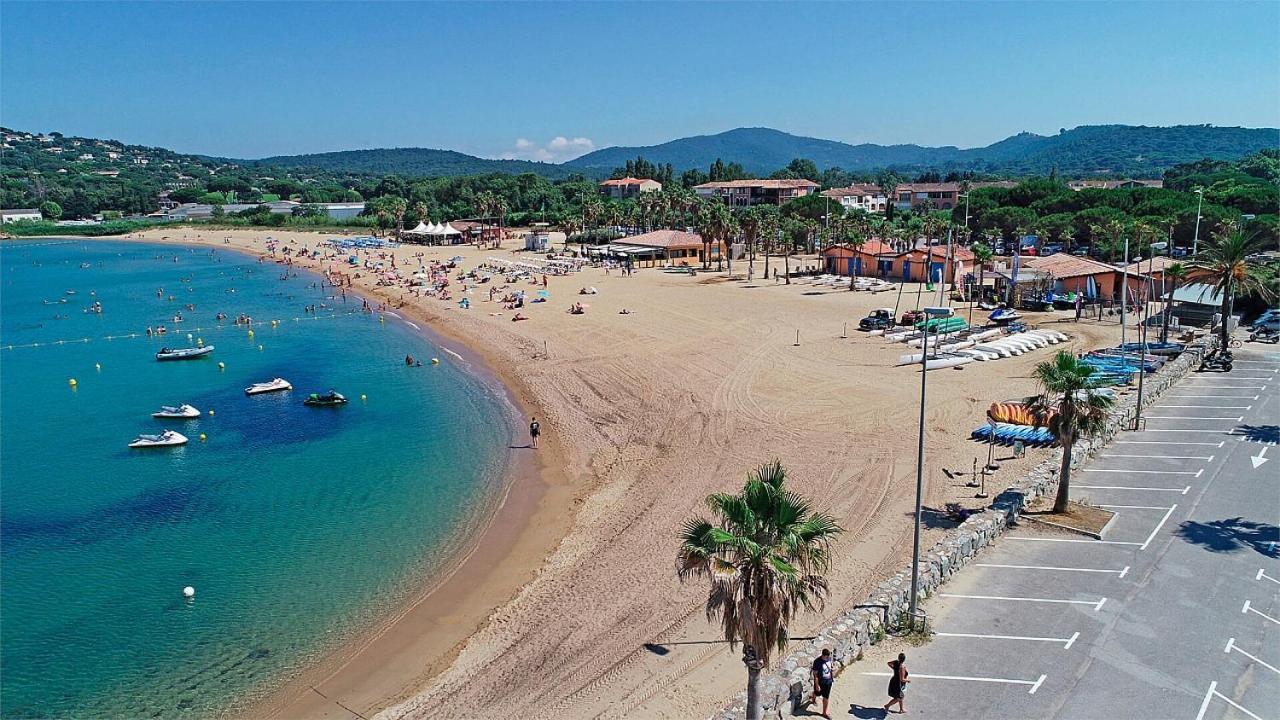 Marinesappartement, La Marina Tropezienne 100M Plage Wifi Fibre 코골렝 외부 사진