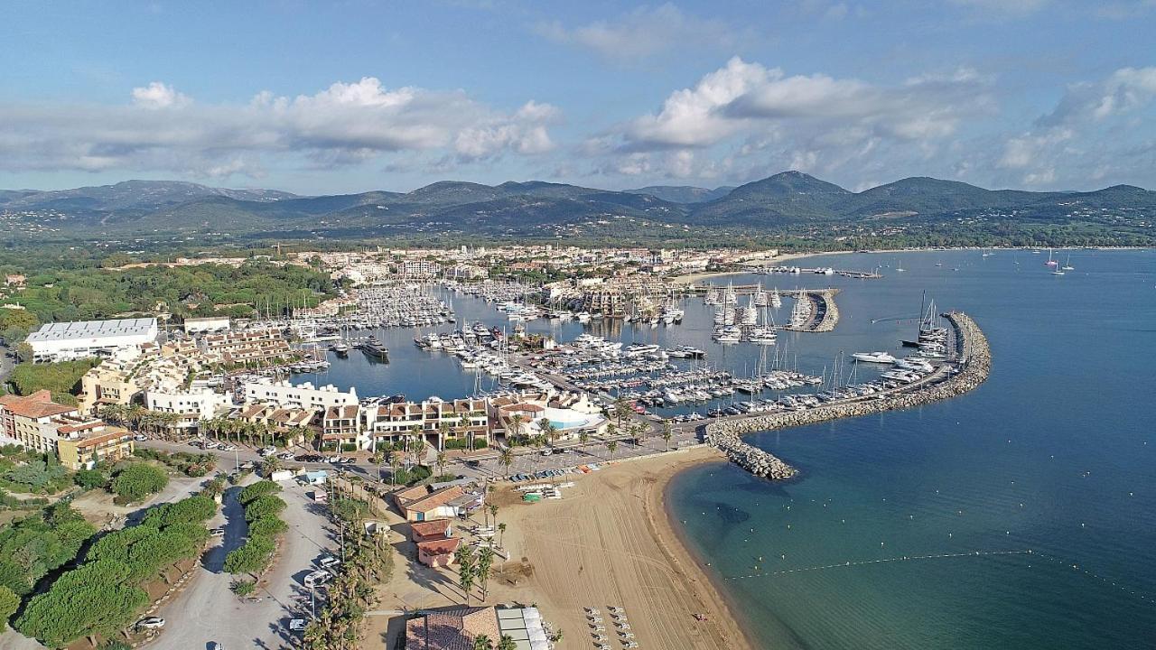 Marinesappartement, La Marina Tropezienne 100M Plage Wifi Fibre 코골렝 외부 사진
