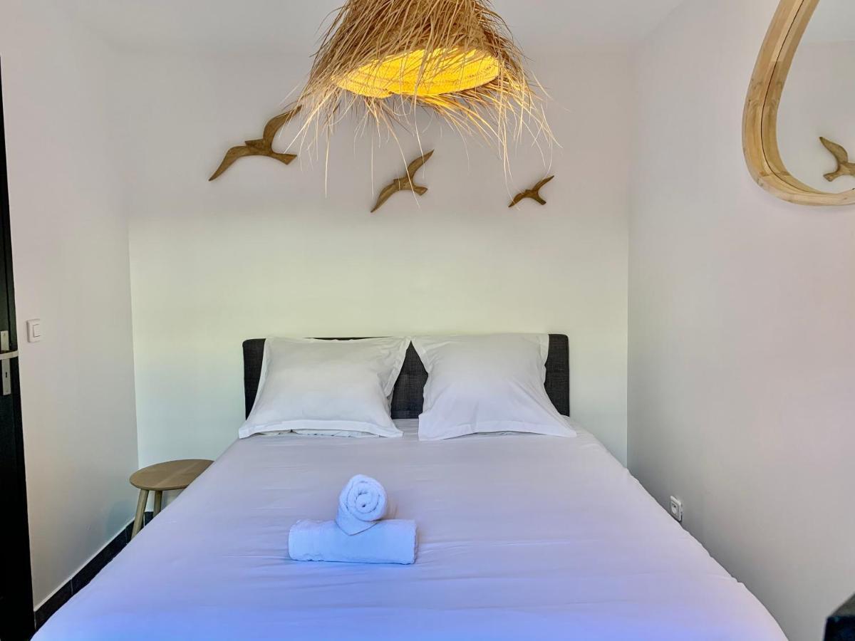Marinesappartement, La Marina Tropezienne 100M Plage Wifi Fibre 코골렝 외부 사진